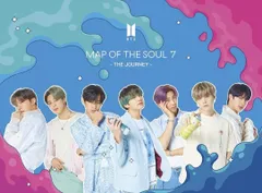 【中古】MAP OF THE SOUL : 7 ~ THE JOURNEY ~(初回限定盤B)(DVD付)  /  BTS（帯無し）