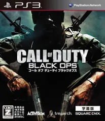 【中古】コール オブ デューティ ブラックオプス (字幕版) 【CEROレーティング「Z」】  /  PS3（帯無し）