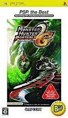 [중고] 몬스터 헌터 휴대용 2nd G[PSP the Best] / PSP(띠 없음)
