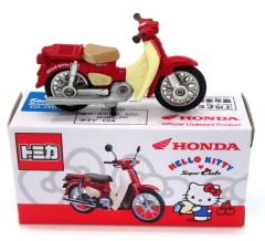 トミカ ハローキティ HONDA スーパーカブ新品 即購入✖️商品説明読ん