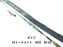 ダイワ 24トーナメント　AGS　M-53 (02-8206100001)のサムネイル