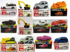 【中古】ミニカー 全12種セット 「カプセルトミカ ミニコレクション Vol.4」