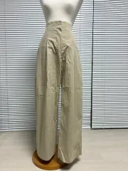 ほぼ新品 キーンダベージュ コネルリー ピンタック イージーパンツ マットカーキ