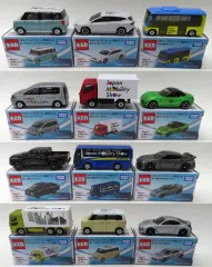 【中古】ミニカー 2025ジャパンモビリティショー開催記念トミカ12台セット 2025ジャパンモビリティショー開催記念