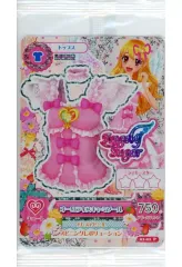 【中古】アイカツDCD 01-01[プレミアムレア]：オーロラキスキャミソール/星宮いちご(パック未開封)/[S.H.Figuarts 星宮いちご(冬制服ver.)」早期購入特典]