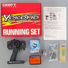 OPTION NO.1製プロポ X6FG 6chジャイロ受信機ESCサーボセット - メルカリ