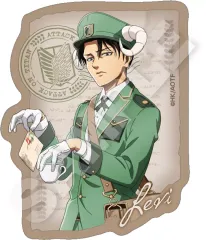 【新品】シール・ステッカー リヴァイ(おとどけメェるver.) 描き下ろし ダイカットステッカー 「進撃の巨人」