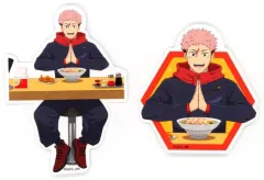 【中古】シール・ステッカー 虎杖悠仁 ダイカットステッカー(2枚入り) 「呪術廻戦×どうとんぼり神座」