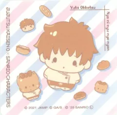 【中古】シール・ステッカー 乙骨憂太×ニャニィニュニェニョン 2025Ver. スクエアステッカー 「劇場版 呪術廻戦 0×サンリオキャラクターズ」