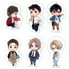 【中古】シール・ステッカー DEADLOCK(英田サキ＆高階佑) ステッカーセット 「創刊30周年記念 Charaレーベル展」