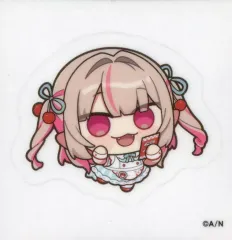 【中古】シール・ステッカー 魔界ノりりむ 「バーチャルYouTuber にじさんじ 8th with cake! ランダムステッカー Lovely Diner」