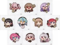 東方Project ふもふもトレーディングラバーストラップ そのに 全種
