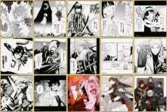 【中古】紙製品 全15種セット 「D.Gray-man トレーディングミニ色紙」