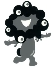 【中古】シール・ステッカー A.ミャクミャク アパレルステッカー 「EXPO2025 大阪・関西万博」