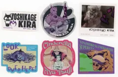 【中古】シール・ステッカー 吉良吉影 ステッカーコレクション 「一番くじ ジョジョの奇妙な冒険 ダイヤモンドは砕けない -STAND RUSH!-」 J賞