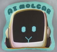 [중고] 쿠션 본체 AI 몰카 다이컷 쿠션 [PUI PUI 몰카 더 영화 MOLMAX] 극장 상품