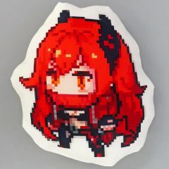 [중고] 쿠션·본체 레드 푸드 다이컷 쿠션 [승리의 여신: NIKKE POPUP 에어리어 방어전 제2탄]