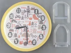 【中古】置き時計・掛け時計 [特典付] イケボ×リズム 掛け時計 IKEVO CLOCK 「超!声優通販バラエティー イケボdeポシュレww 第3弾」のサムネイル