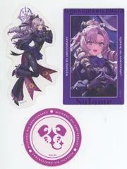 【中古】シール・ステッカー 壱百満天原サロメ ステッカーセット 「バーチャルYouTuber にじさんじ 8th Anniversary」
