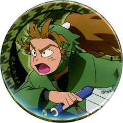 【中古】バッジ・ビンズ 善法寺伊作 「忍たま乱太郎 オンリーショップ 手に汗握る大決戦!の段 in アニメイト キャラバッジコレクションA」