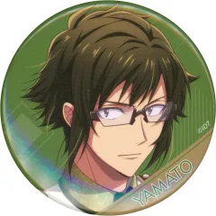 【中古】バッジ・ピンズ 二階堂大和 「アイドリッシュセブン(原作版) キャラバッジコレクション REUNION」