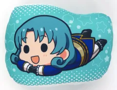 【中古】クッション・抱き枕・本体 徳川まつり 公式ダイカットクッション 「アイドルマスター ミリオンライブ! シアターデイズ 5周年記念展 ～765 LIVE THEATER in 秋葉原～」