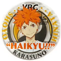 【中古】バッジ・ピンズ 日向翔陽 「ハイキュー!!  アクリルバッジコレクション 2016Ver.」