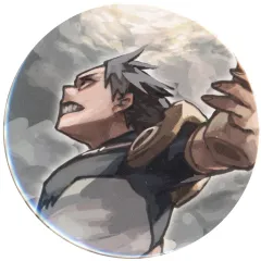 【中古】バッジ・ピンズ 瀬呂範太 「堀越耕平『僕のヒーローアカデミア』原画展 コレクション缶バッジ KEY VISUAL HEROES VS VILLAINS SUPREME」