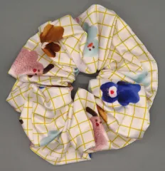 【中古】アクセサリー(非金属) イエロー シュシュ 「ドキドキくじ mojojojoくじ」 E賞