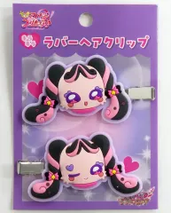 【中古】アクセサリー(非金属) メロロン キラキララバーヘアクリップ 「キミとアイドルプリキュア♪」