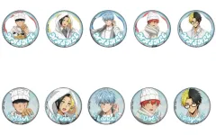 【新品】バッジ・ビンズ 【ボックス】マッシュル-MASHLE- ラメ缶バッジ White Winter Ver.