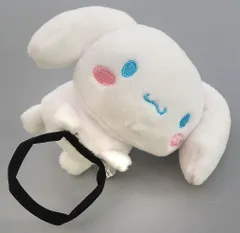 【中古】アクセサリー(非金属) シナモロール ねそべりマスコットヘアゴム 「サンリオキャラクターズ」