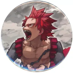 【中古】バッジ・ピンズ 切島鋭児郎 「堀越耕平『僕のヒーローアカデミア』原画展 コレクション缶バッジ KEY VISUAL HEROES VS VILLAINS SUPREME」