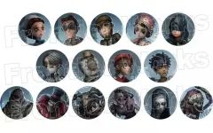 【中古】バッジ・ピンズ 全15種セット 「Identity V 第五人格 ＜RE：シリーズ＞ トレーディング缶バッジ Vol.1」