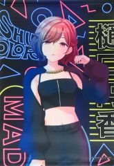 C102 雨天キャンセル シャニマス 樋口円香 タペストリー - メルカリ