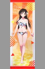 ピロ水 アマカノ2+ ロングタペストリー 蔦町ちとせ POPUPSHOP - メルカリ