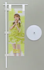 【中古】タペストリー 早瀬ノエル ランダムミニのぼり 「FRUITS ZIPPER 3周年すきくじ」 10連特典