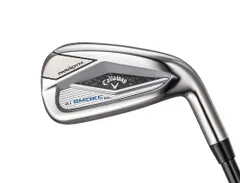 新品 キャロウェイ(Callaway) 右用 ウェッジ PARADYM Ai SMOKE HL IRONS (SW 55度 N.S.PRO ZELOS 7 S 35.5インチ D0 先調子 スチール) メンズのサムネイル
