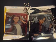 あんさんぶるスターズ！ スターキーホルダー (鬼龍 紅郎/蓮巳 敬人)