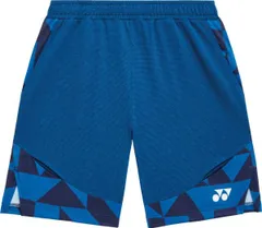 【新品・5営業日で発送】YONEX ヨネックス メンズニットハーフパンツ (15240) 色 : インディゴブルー サイズ : SS 