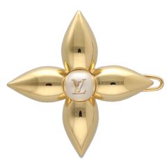 美品 LOUISVUITTON ヘアクリップ バレッタ ルイゼット M00800 - メルカリ