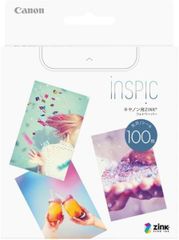 キヤノン インスピック ZINKフォトペーパー 100枚入 - メルカリ