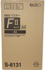 RE-F II A3 インクカートリッジ S-8182 5箱10本 理想科学 - メルカリ