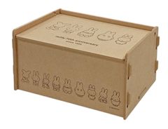 レア ミッフィー 木製ダストボックス - メルカリ