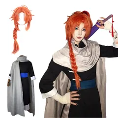 銀魂 神威 コスプレ ウィッグ 衣装 送料無料◇銀魂 風 かむい 夜兎神威 コスプレ衣装 ウィッグ 靴 cosplay