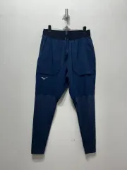 ミズノ ネイビー トレーナー ズボン M