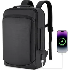 【人気商品】多機能 防汚性 通気性 USB充電ポート 通学 PCリュック 通勤バッグ 出張 15.6インチ 防災 メンズ軽量 旅行 ギフト ビジネスリュック 男女兼用