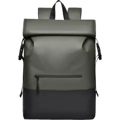 【人気商品】15.6インチ 25L バックパック A4収納可 大容量 機内持ち込み ロールトップリュック カジュアル 防水 通学 軽量 通勤 リュック 仕事用 メンズ 旅行 ビジネスリュック 男女兼用