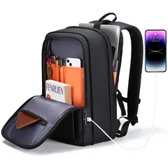 【数量限定】リュック ビジネスリュック メンズ USB充電 通勤 バックパック 15.6インチPC収納可能 人気 おしゃれ 通勤 高校生 通学 出張 旅行