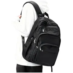 【特価商品】カジュアル りゅつく 男女兼用 旅行 出張 通勤 通学 アウトドア ビジネスリュック 17/15.6インチPC 多機能 6層タイプ多機能設計 軽量 防水 大容量 バックパック 人気 おしゃれ メンズ リュック